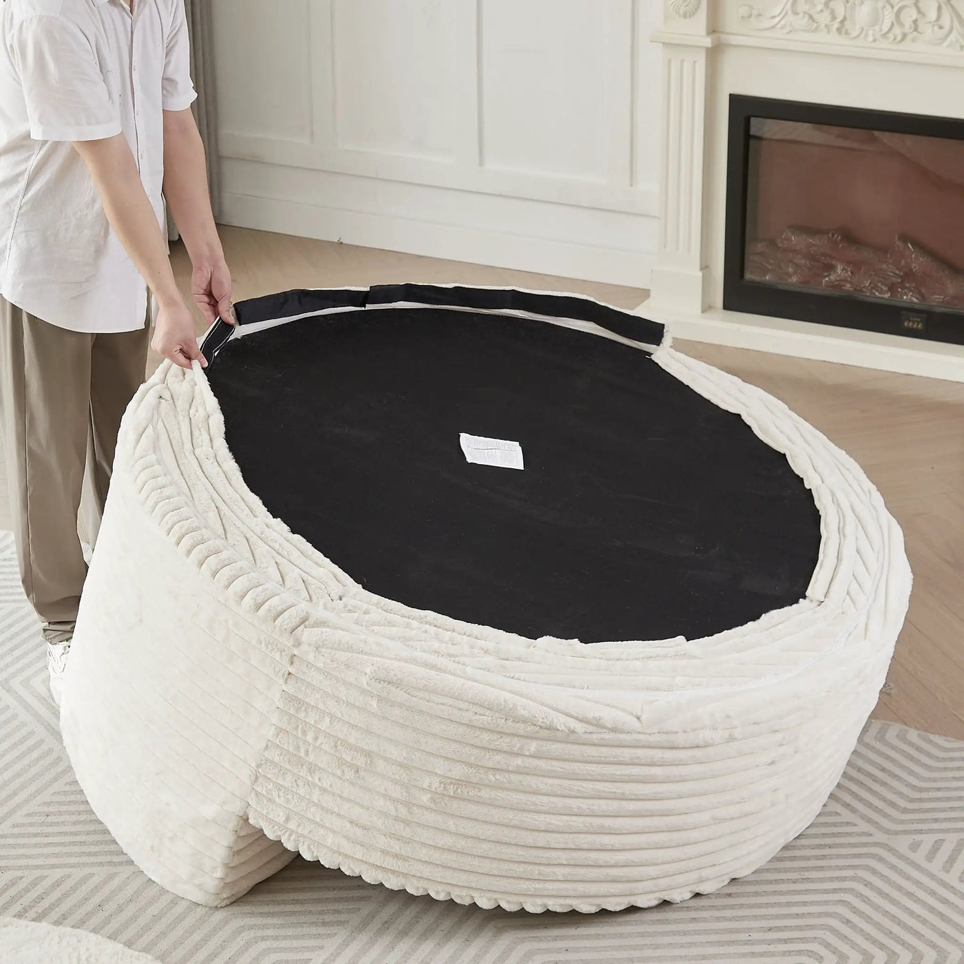 Swivel Chair With 360° Rotation For Living Room by HouseOfZazla
