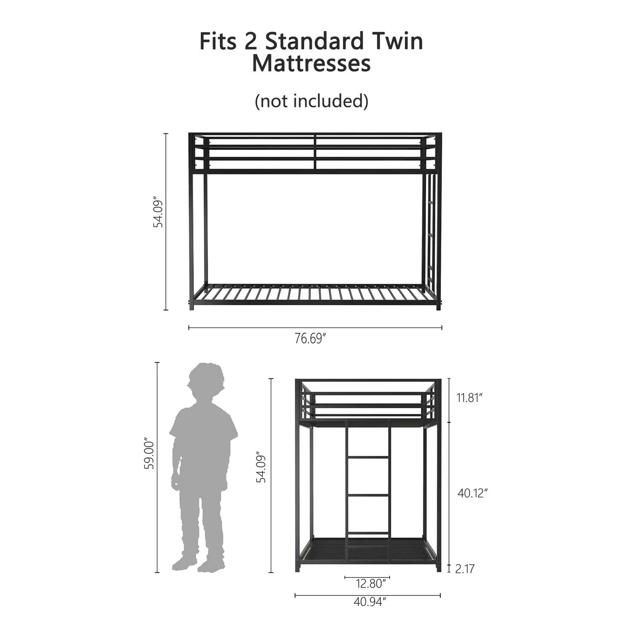 Adam - Bunk Bed by Unique Piece Furniture