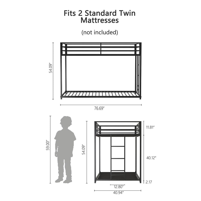 Adam - Bunk Bed by Unique Piece Furniture