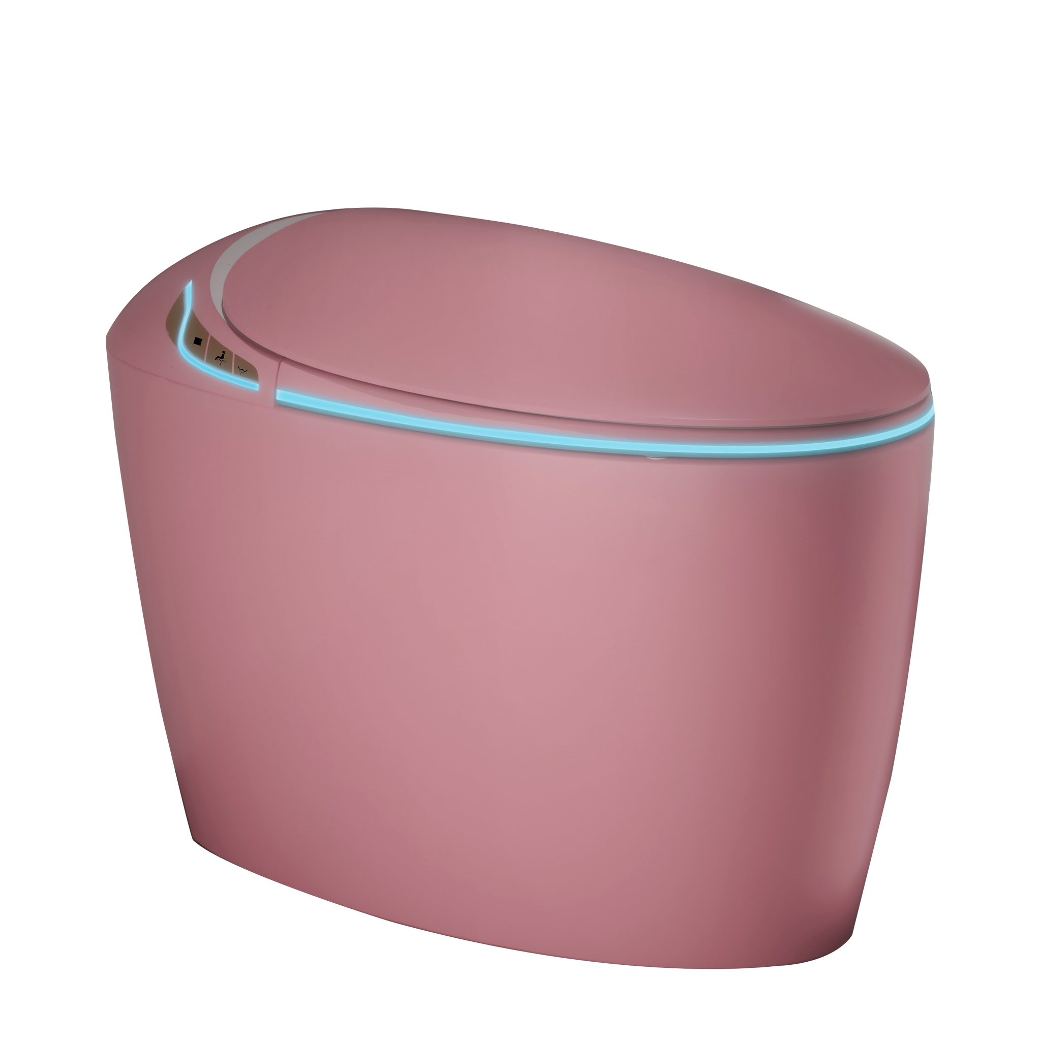 Unique Smart Toilet with Bidet Built-In by HouseOfZazla