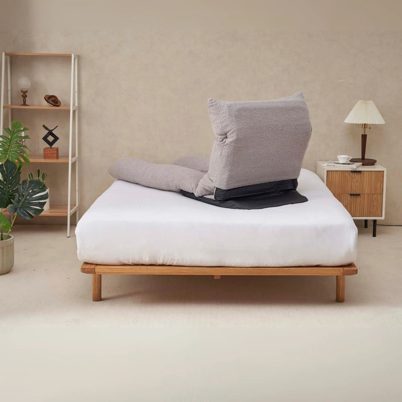 Adjustable Head and Waist U-Shaped Full-Body Recliner by HouseOfZazla