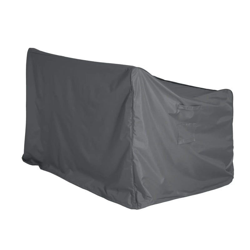 Shield Outdoor Loveseat Sofa Cover Dark Gray by HouseOfZazla