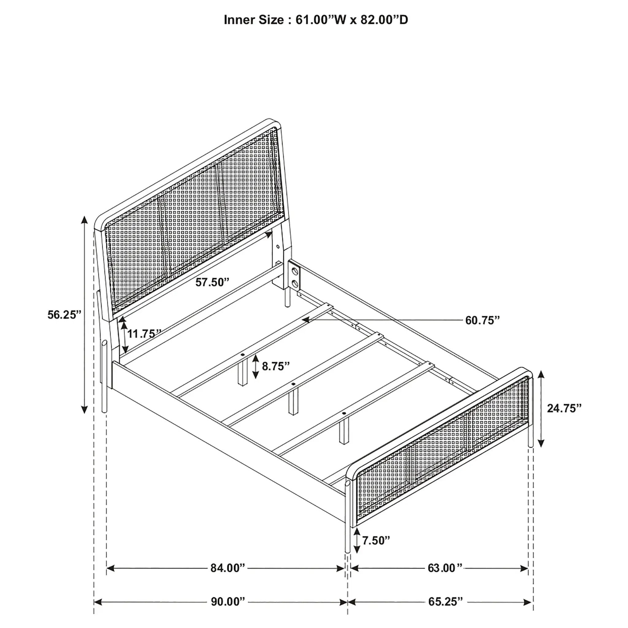 Anser - Modern Bedroom Set