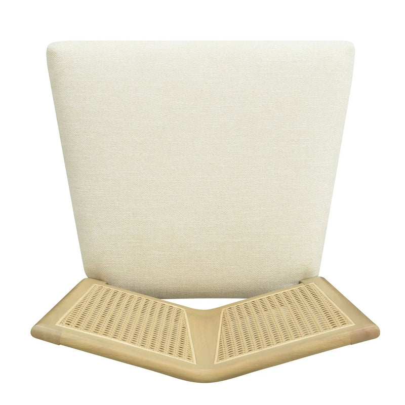 Rattan Dining Chair Without Arms (Set of 2) by HouseOfZazla