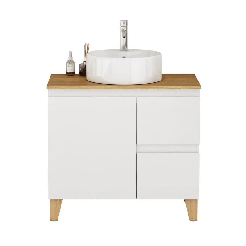 31.5-Inch Modern Bathroom Vanity with Sink Combo by HouseOfZazla