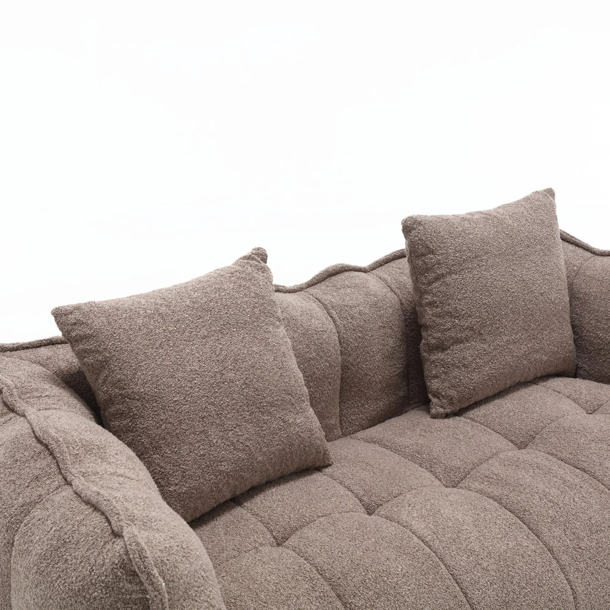 Cozy Beanbag Chair with High Resilience Foam Core by BLAKHOM
