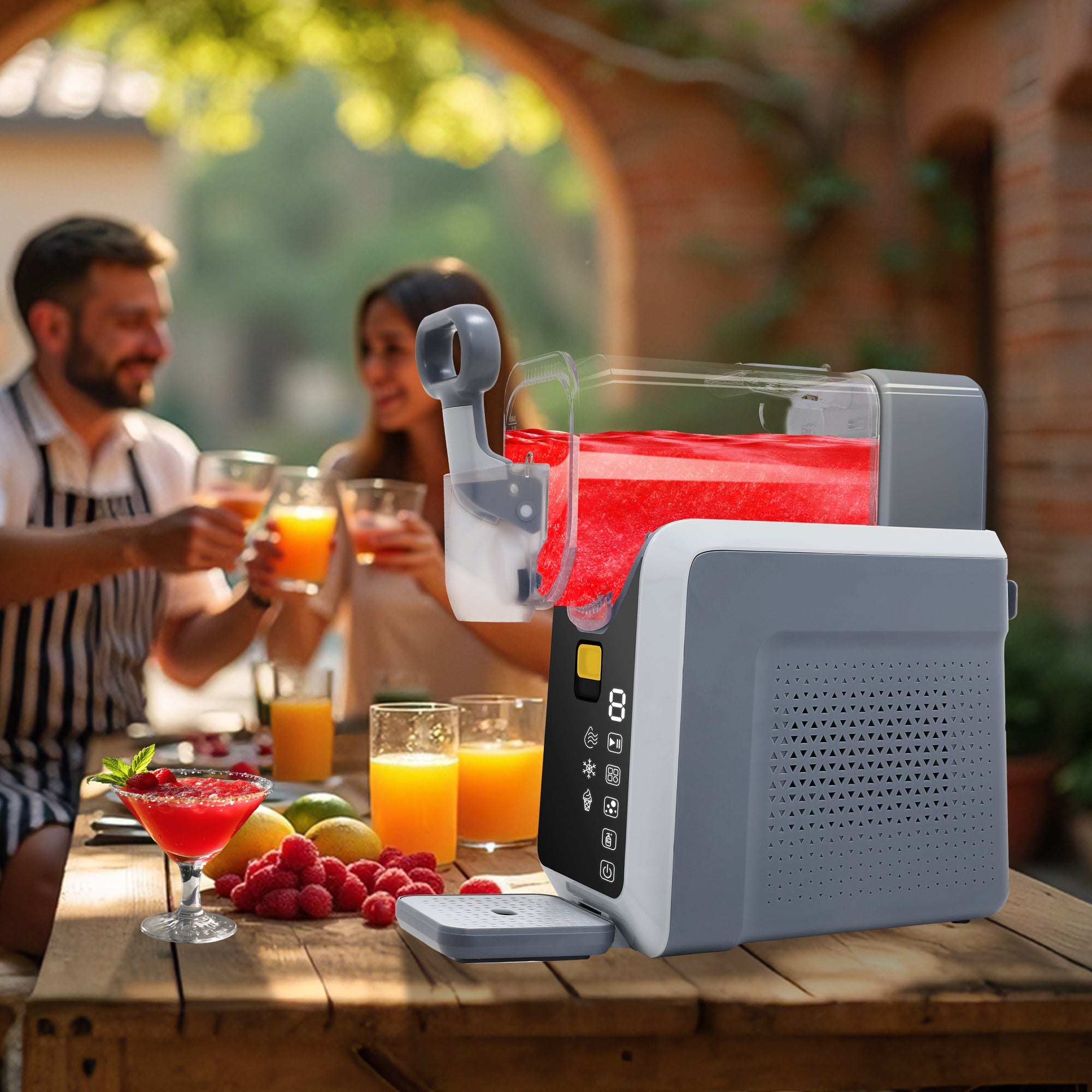 Slushie Machine for Home No Ice Needed by HouseOfZazla
