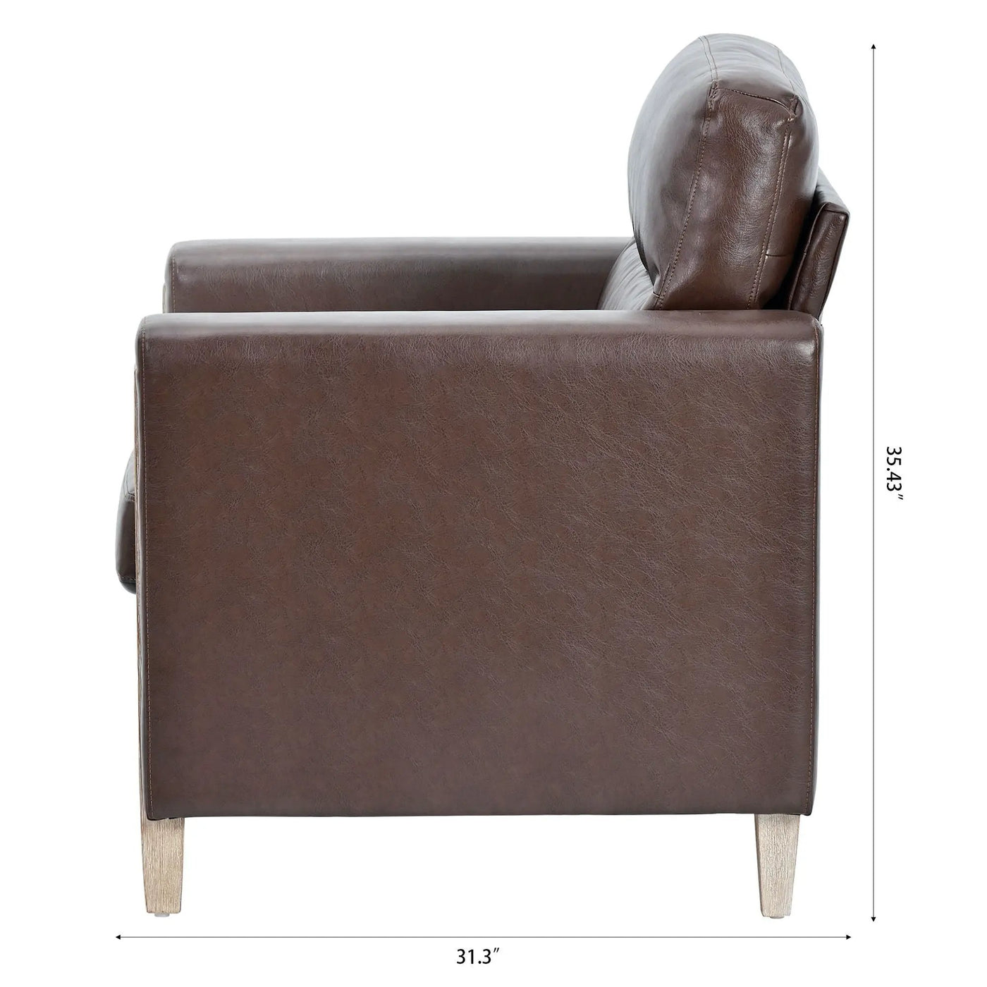 1 Seater Sofa by Unique Piece Furniture