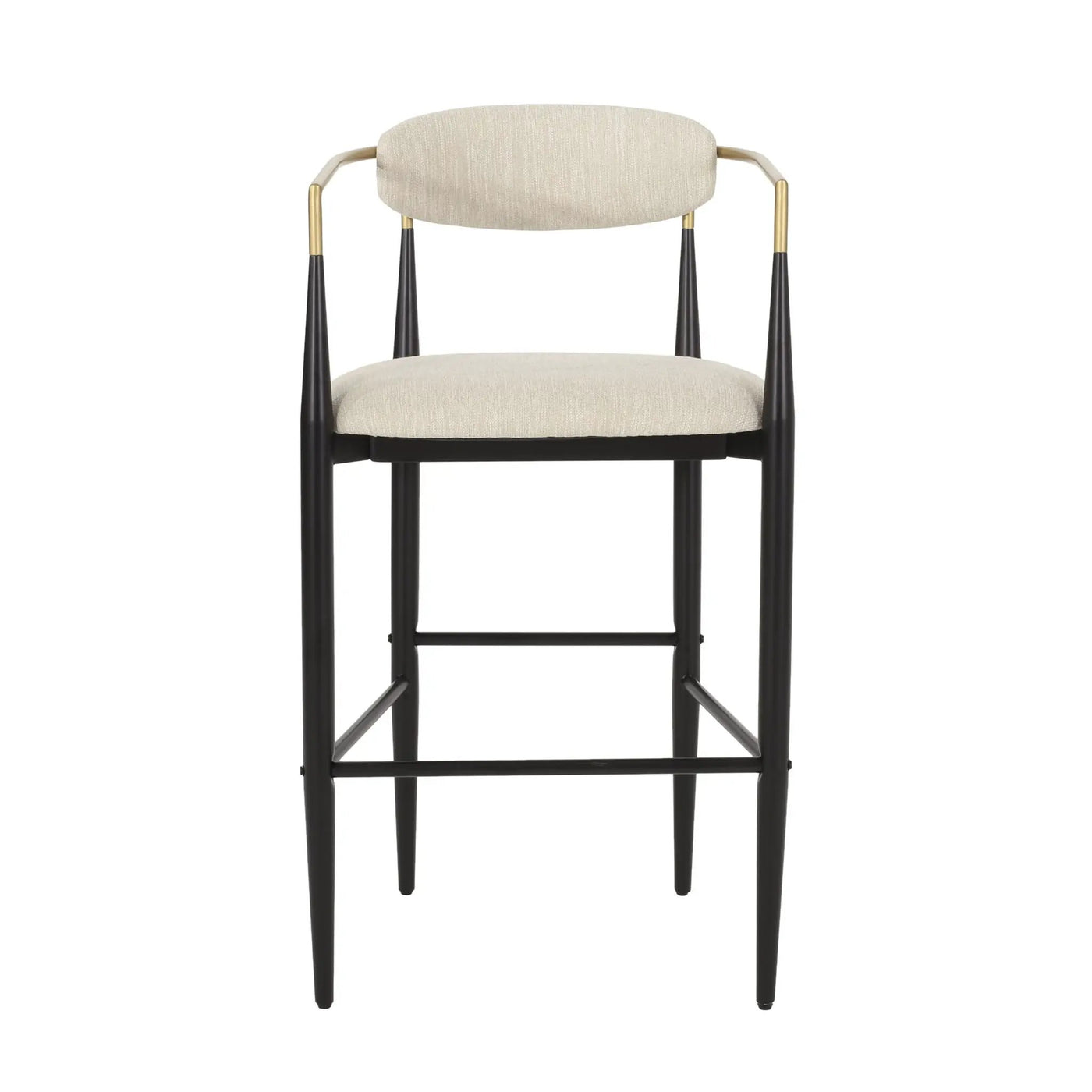 Upholstered Bar Stools With Backs For Kitchen Island (Set of 2) by HouseOfZazla