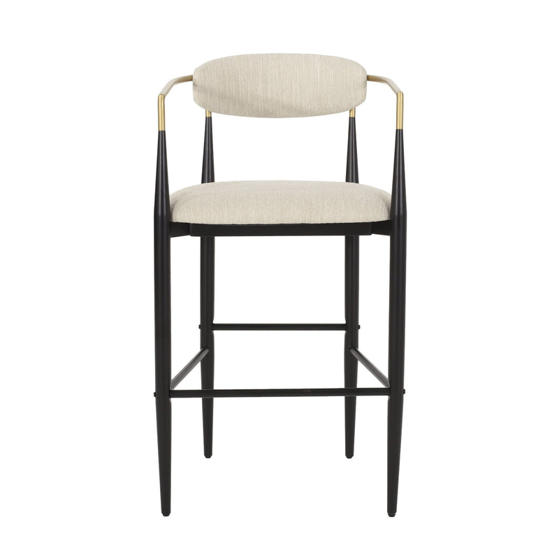 Upholstered Bar Stools With Backs For Kitchen Island (Set of 2) by HouseOfZazla