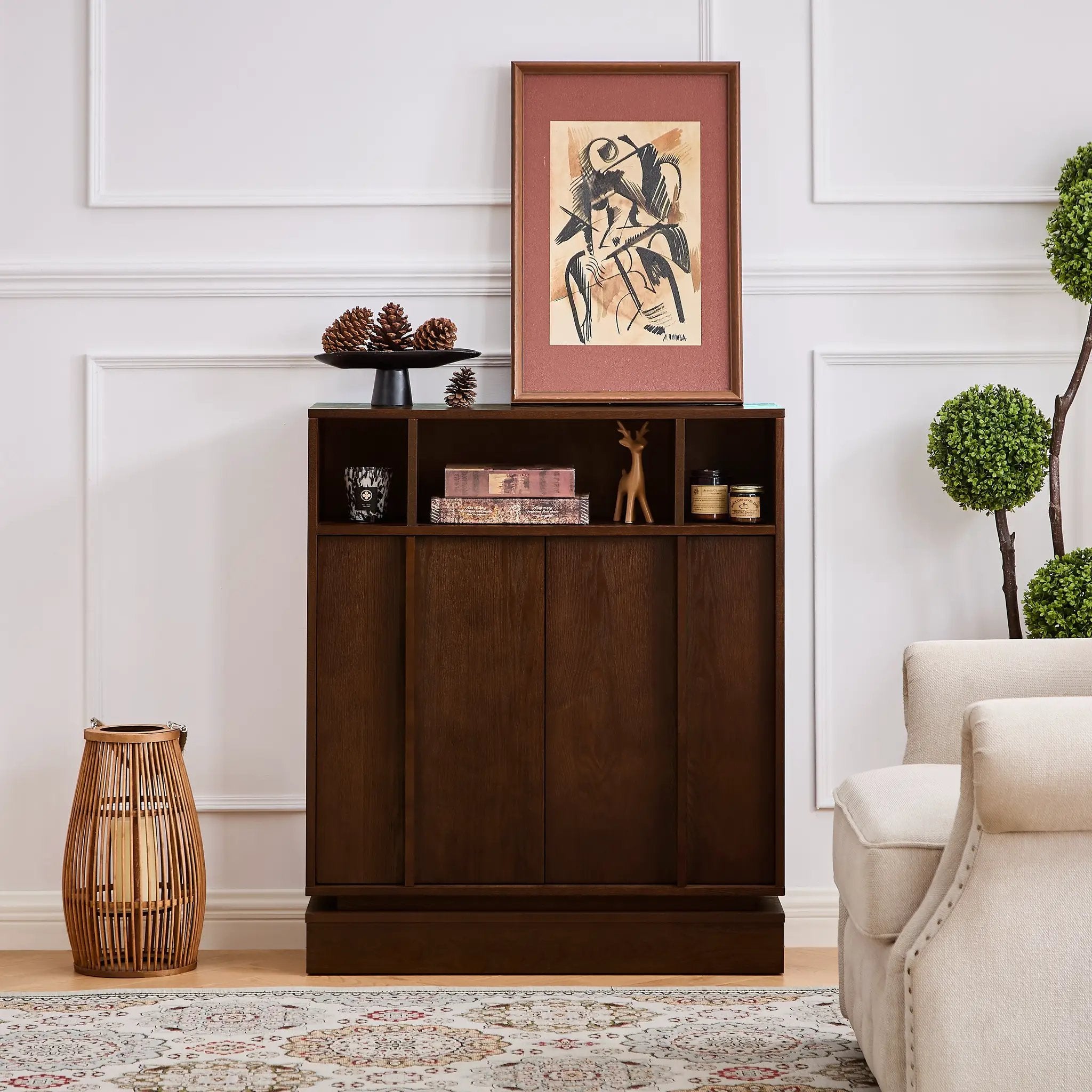 Sideboard Buffet Cabinet with Storage by HouseOfZazla