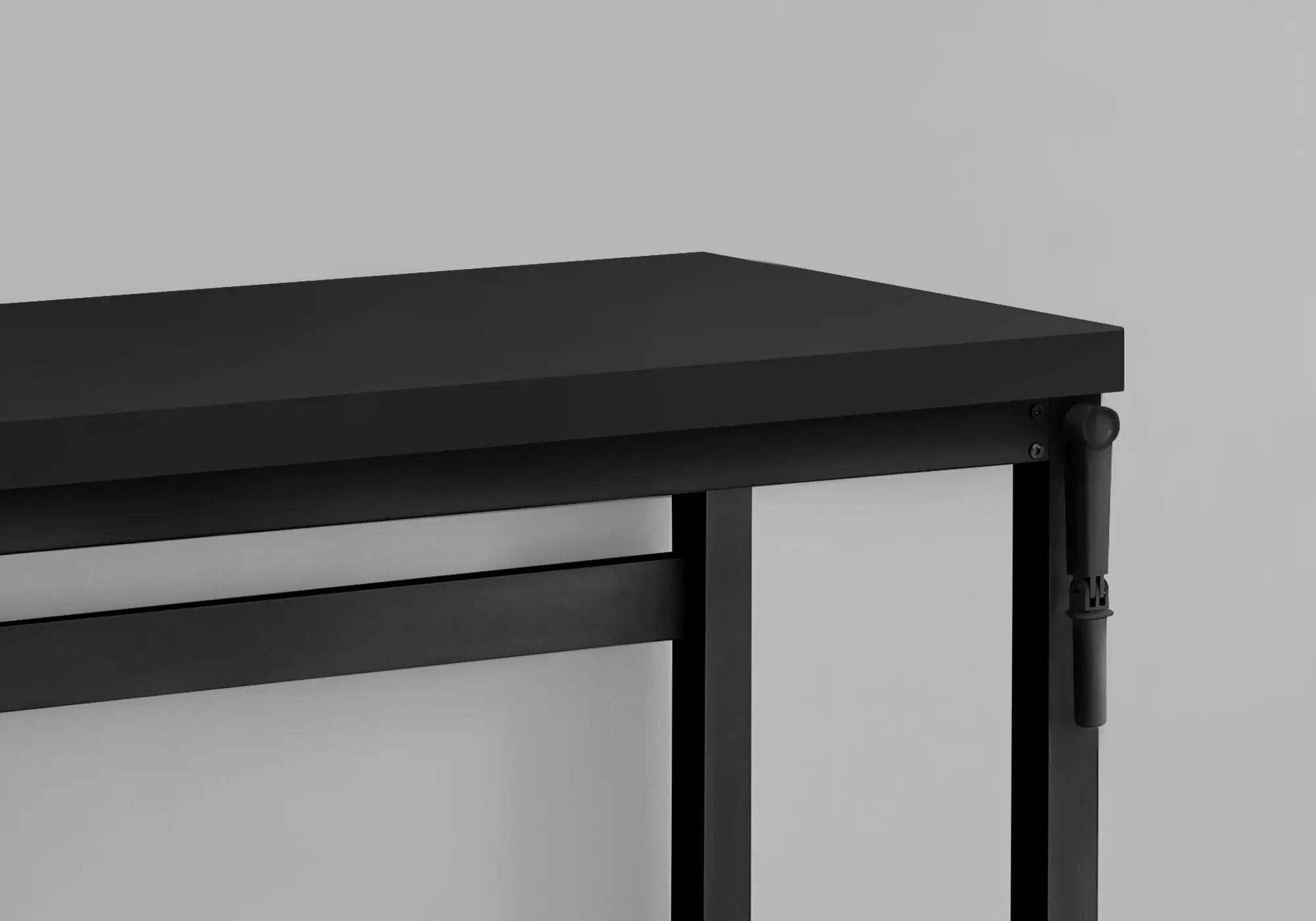 Computer Desk, Home Office, Standing, Adjustable, Laptop, Contemporary & Modern by Unique Piece Furniture