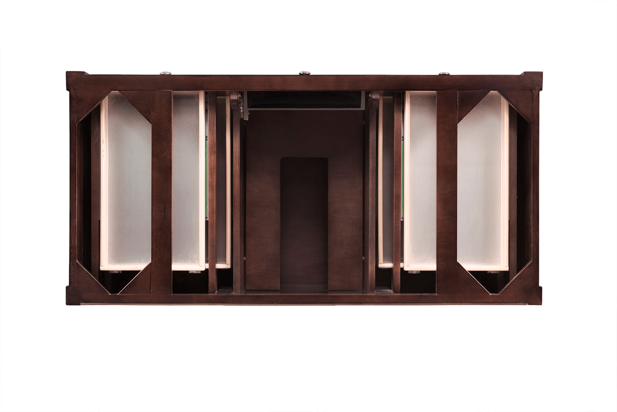 James Martin Brittany 48" Single Bathroom Vanity, Burnished Mahogany, view 21