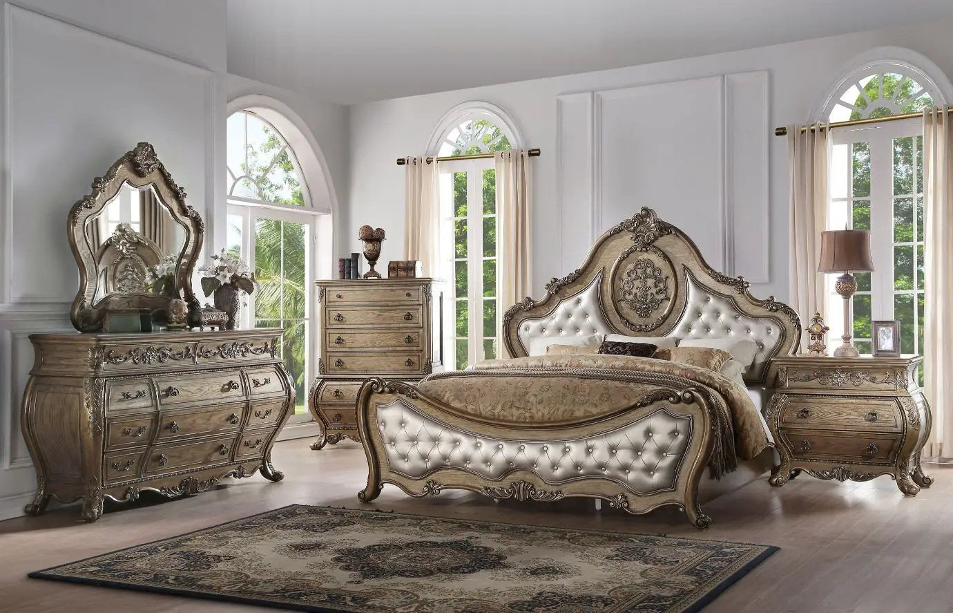 Ragenardus - Bed by Unique Piece Furniture