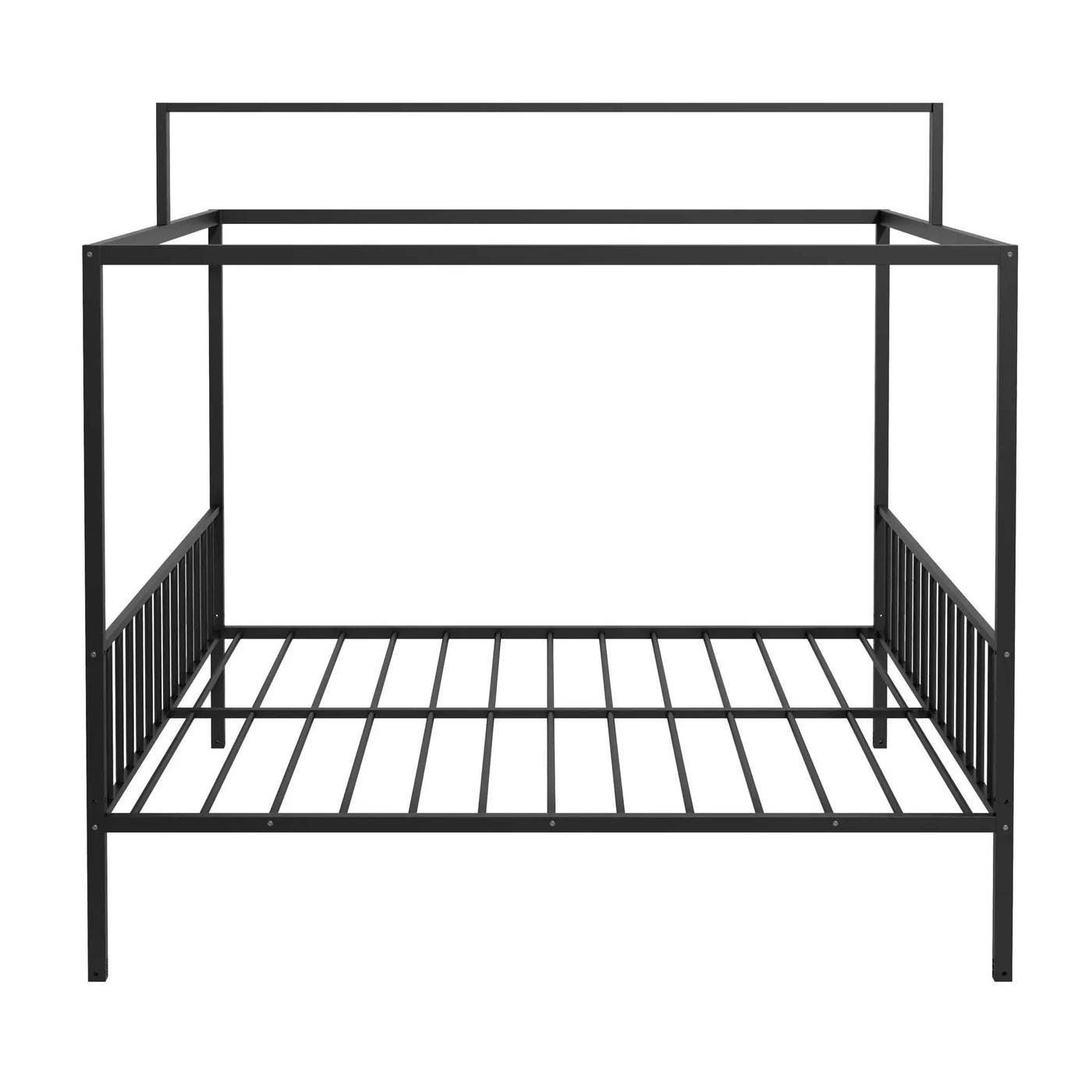 3 In 1 Convertible Montessori Floor Bed With Fenced Support by HouseOfZazla