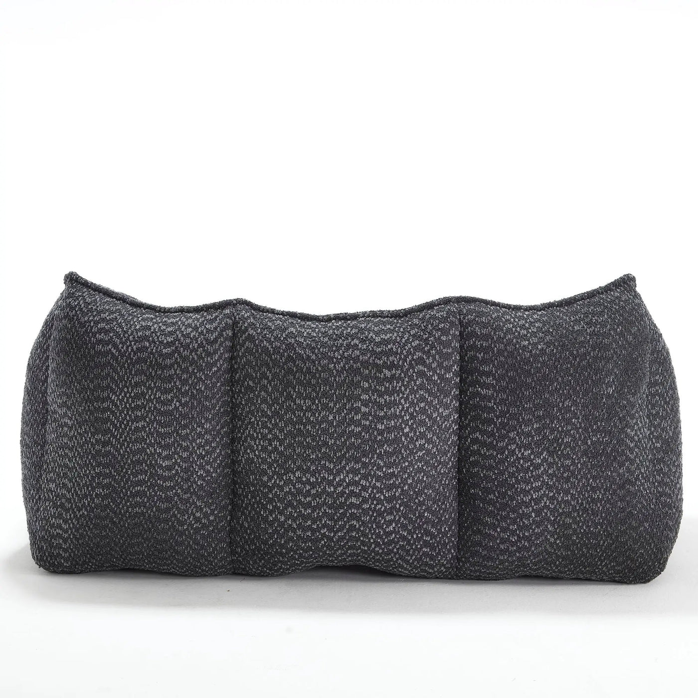 Comfortable Dual Beanbag Chair With High Resilience Foam Core For 2 People by HouseOfZazla
