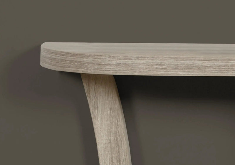 Accent Console Table For Entryway, Stylish - Taupe by Unique Piece Furniture