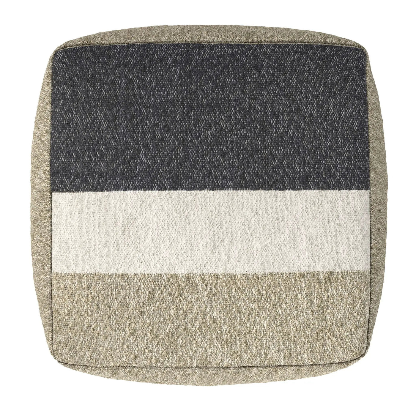 Clay - Square Pouf, Upholstered by HouseOfZazla