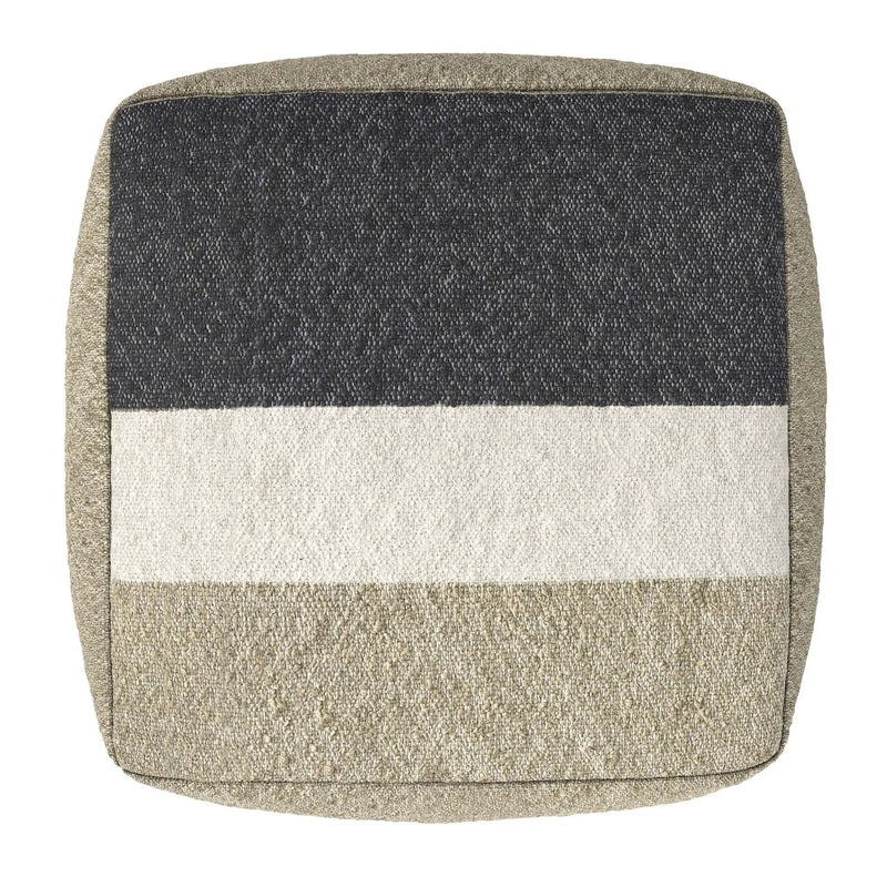 Clay - Square Pouf, Upholstered by Unique Piece Furniture