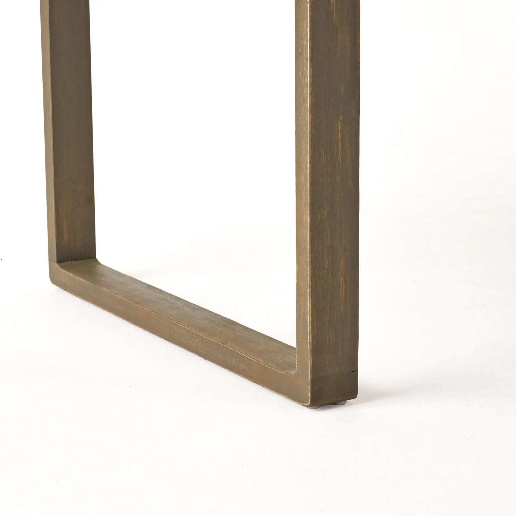 Outdoor Expandable Acacia Wood Dining Table With U-Shaped Leg by HouseOfZazla