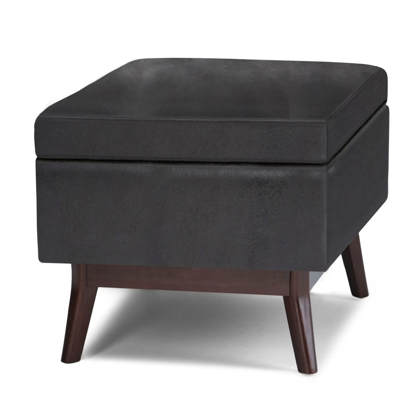 Owen - Upholstered Rectangular Storage Ottoman by HouseOfZazla