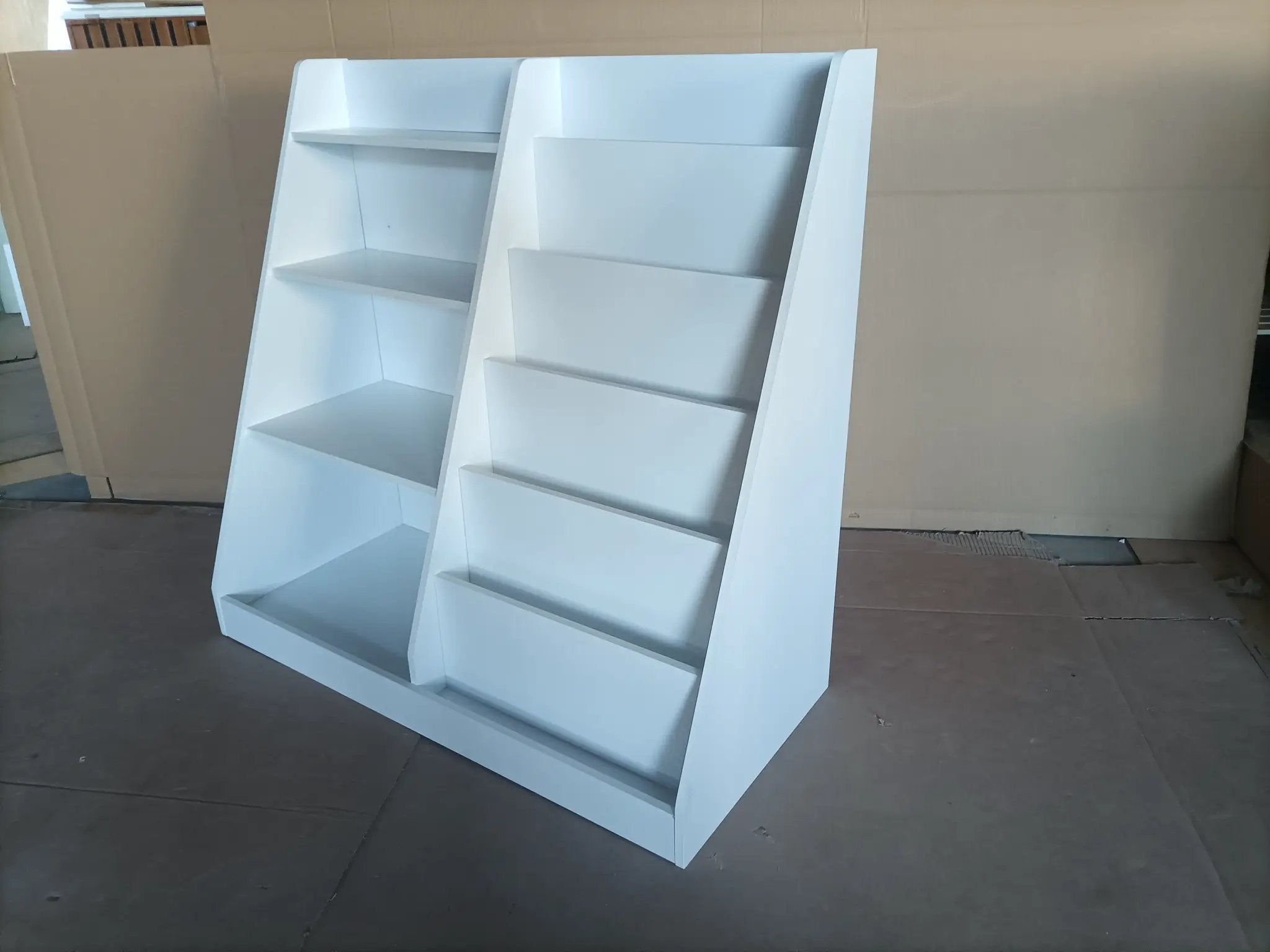 New Kids Bookshelf and Toy Storage Organizer by HouseOfZazla
