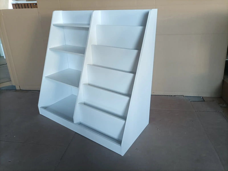 New Kids Bookshelf and Toy Storage Organizer by HouseOfZazla