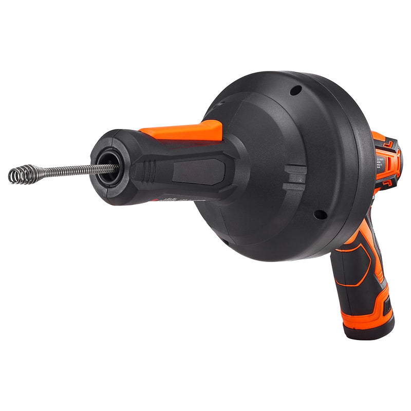 12V Electric Drain Auger, 25FT Cordless Plumbing Snake, photo 10 of 10