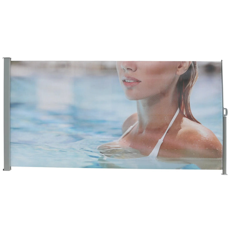 71"x138" Retractable Side Awning by HouseOfZazla