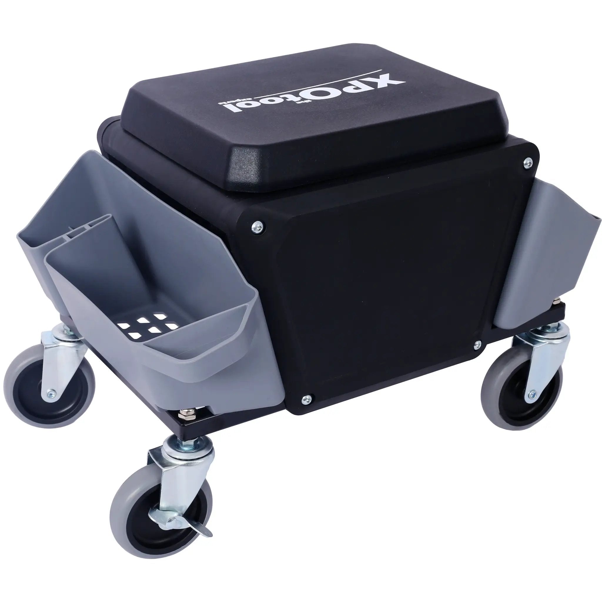 Heavy Duty Mechanic Stool with Wheels by HouseOfZazla
