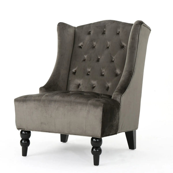 Toddman Hi-Back Club Chair With Elegant Design