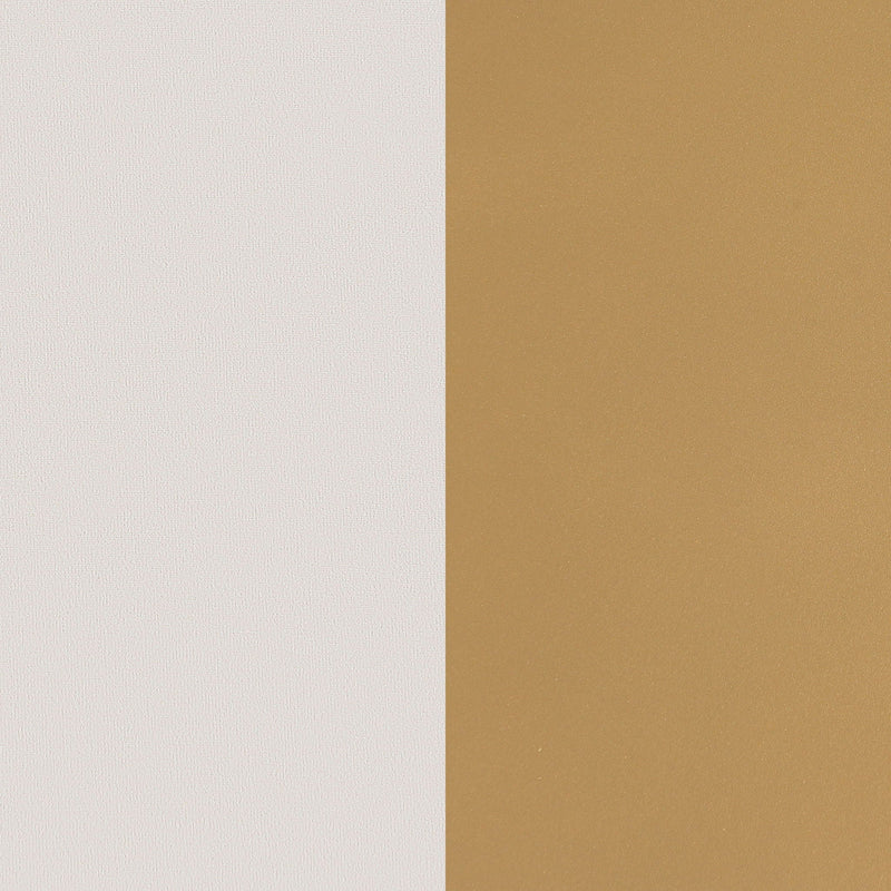 Square Counter Height Stools (Set of 2) - Beige / Gold by HouseOfZazla