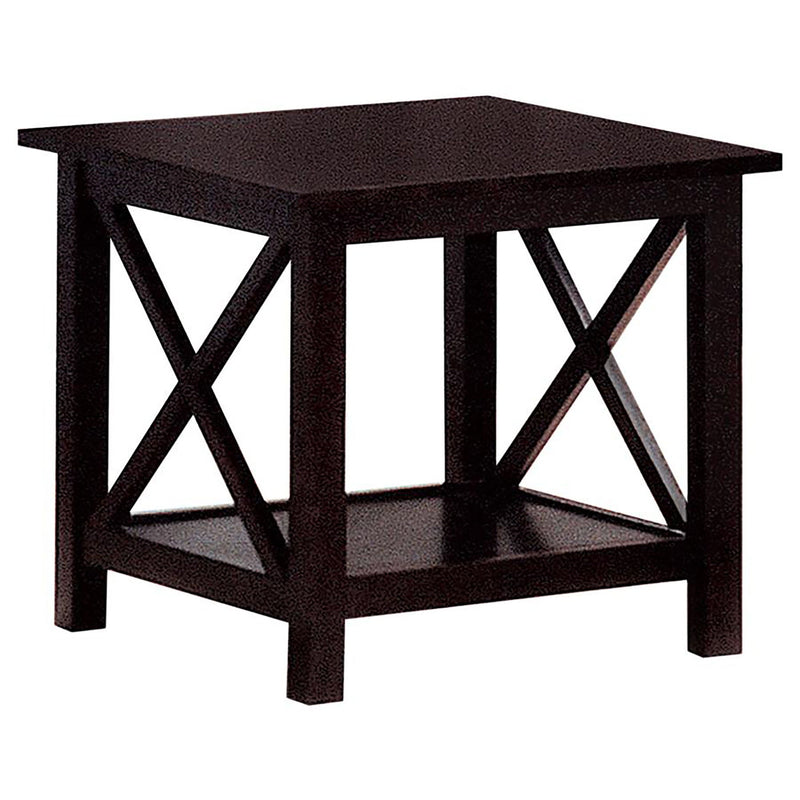 Merlot 3 Piece Occasional Set - Brown
