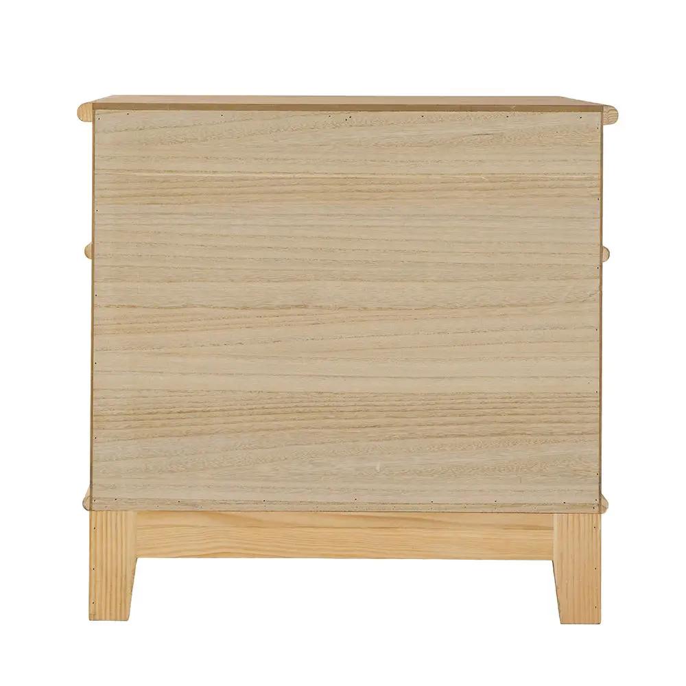 Bedside Table - Brown by Unique Piece Furniture
