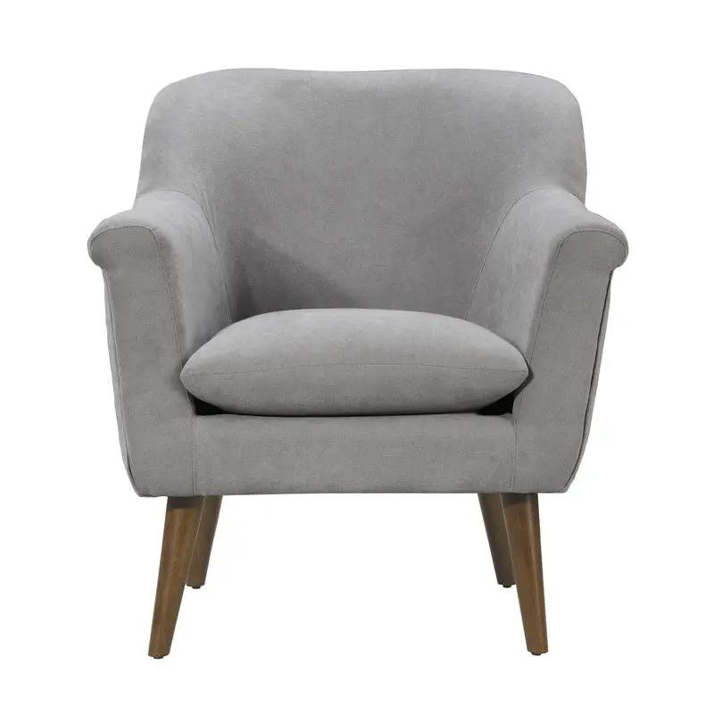 Shelby - Woven Fabric Oversized Armchair by HouseOfZazla