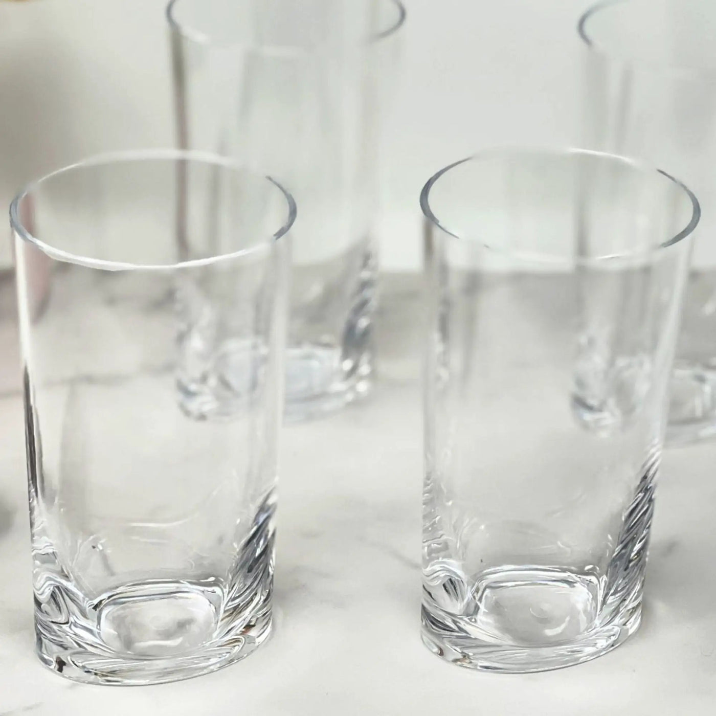 Leading Ware Oval Halo Acrylic Glasses Drinking Set by HouseOfZazla