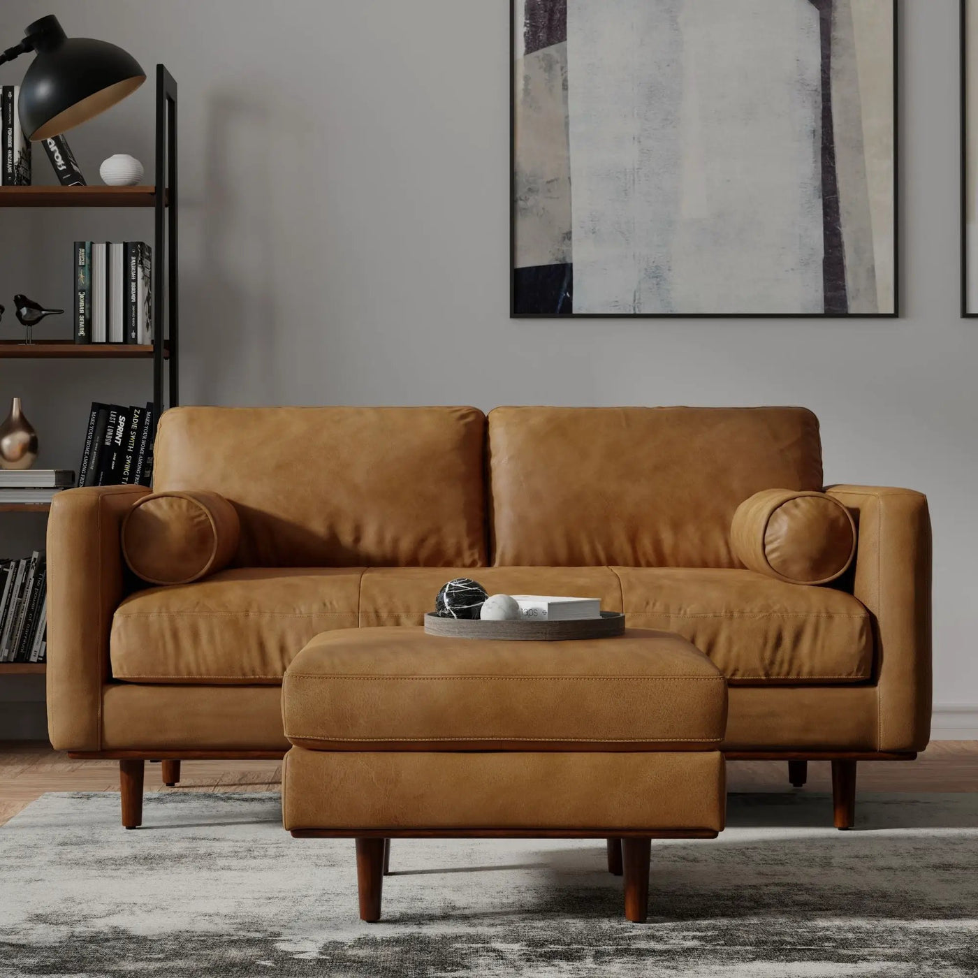 Morrison - Sofa And Ottoman Set by HouseOfZazla