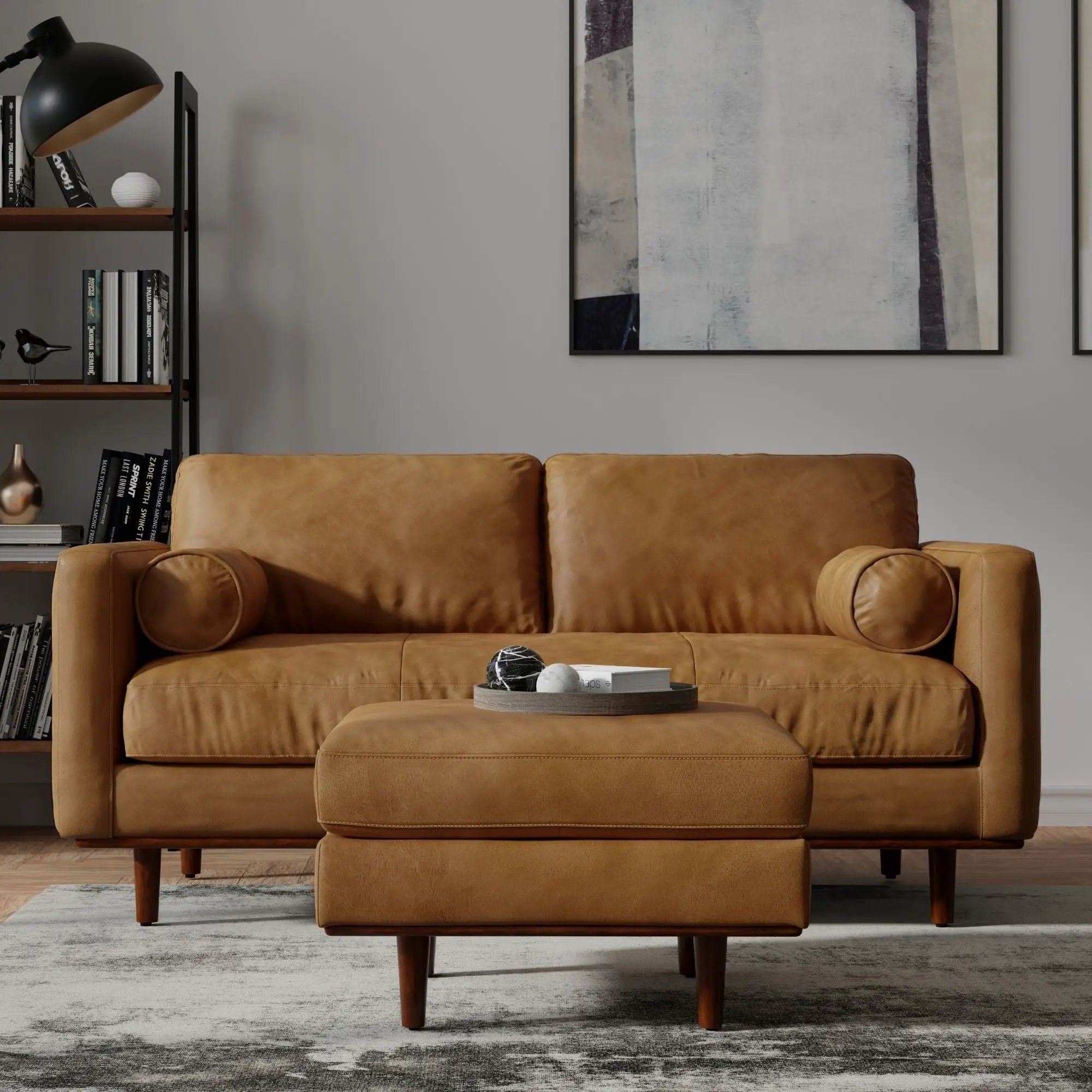 Morrison - Sofa And Ottoman Set by Unique Piece Furniture