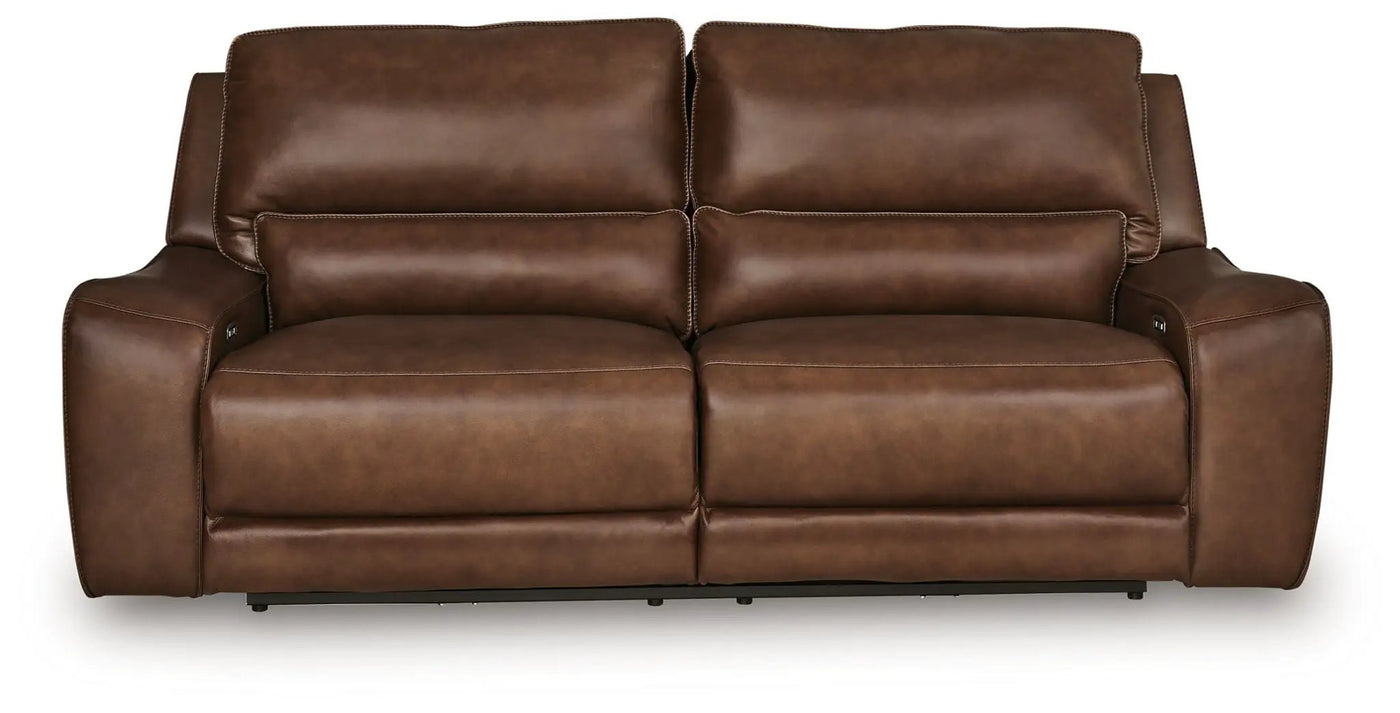 DeepWakes - 2 Seat Power Reclining Sofa With Adjustable Headrest by Unique Piece Furniture