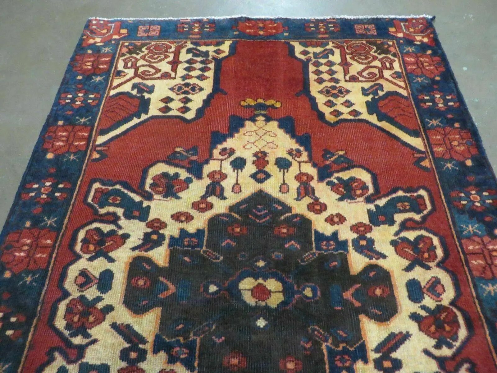 4' X 7' Antique 1920 Handmade Turkish Wool Rug Veg Dye Nice by Jewel Rugs