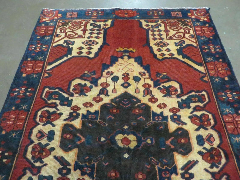 4' X 7' Antique 1920 Handmade Turkish Wool Rug Veg Dye Nice by Jewel Rugs