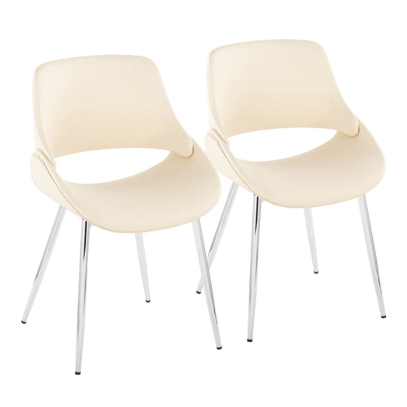 Fabrico - Mid Century / Modern Dining Chair (Set of 2) by Unique Piece Furniture
