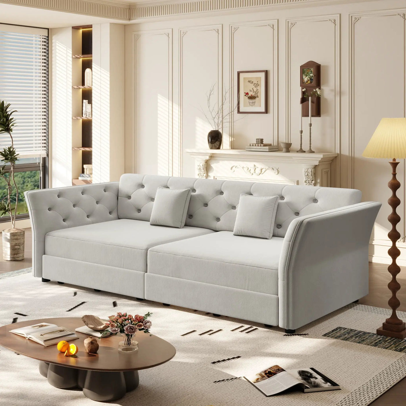 Oversize Pull Out Sofa Bed For Living Room by HouseOfZazla