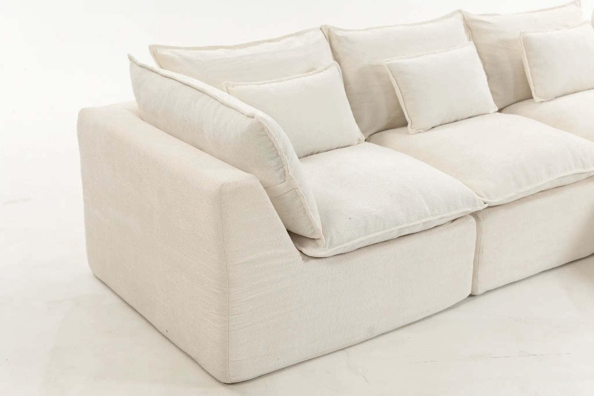 Cloud Couch Oversized Modular Sectional Sofa by HouseOfZazla