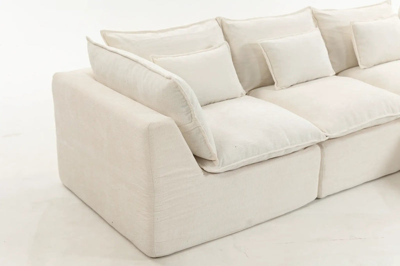 Cloud Couch Oversized Modular Sectional Sofa by HouseOfZazla