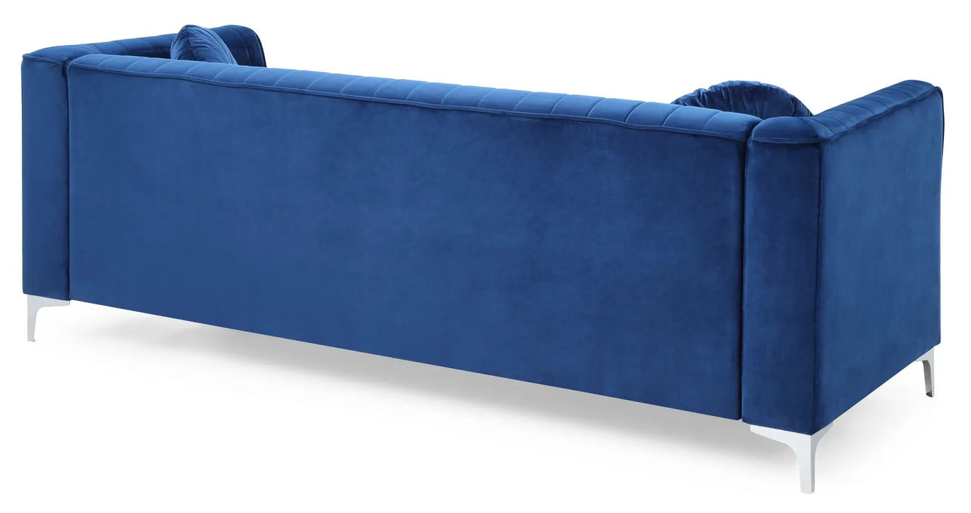 Delray - Micro Suede Sofa by HouseOfZazla
