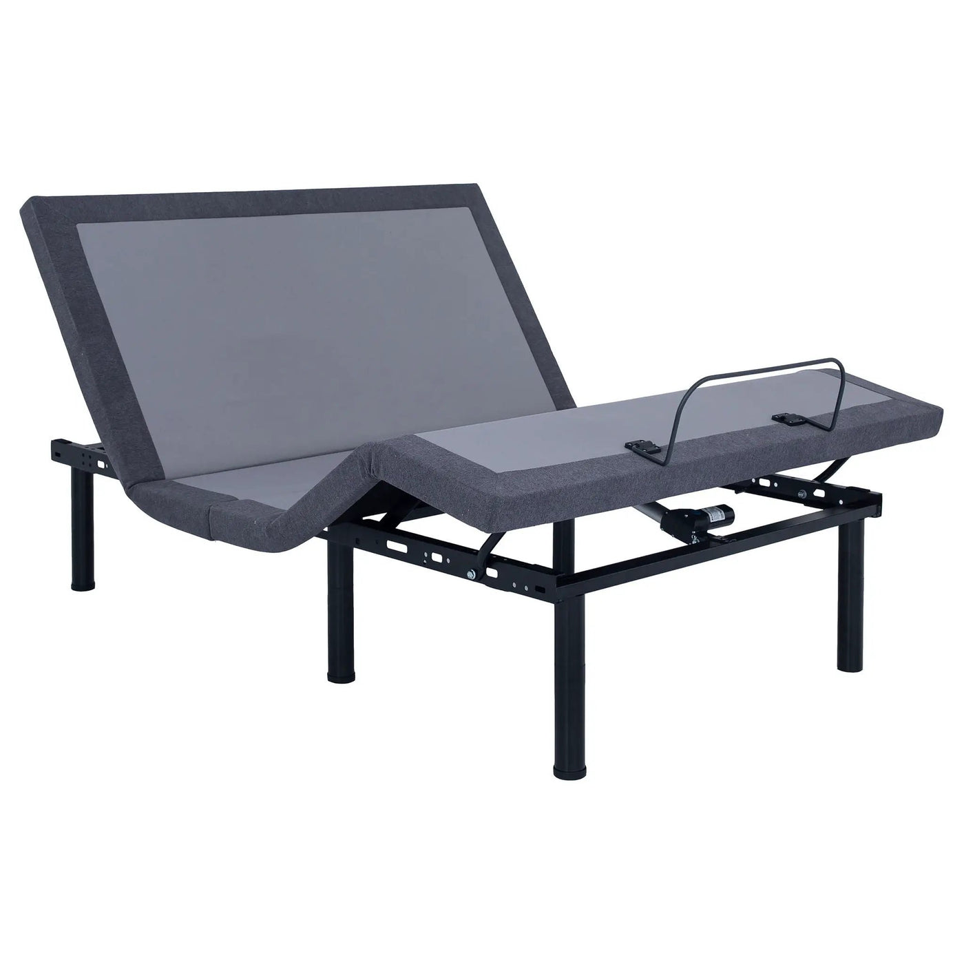 Kelven - Adjustable Bed Base With Wireless Remote And Dual Massage Motors by HouseOfZazla