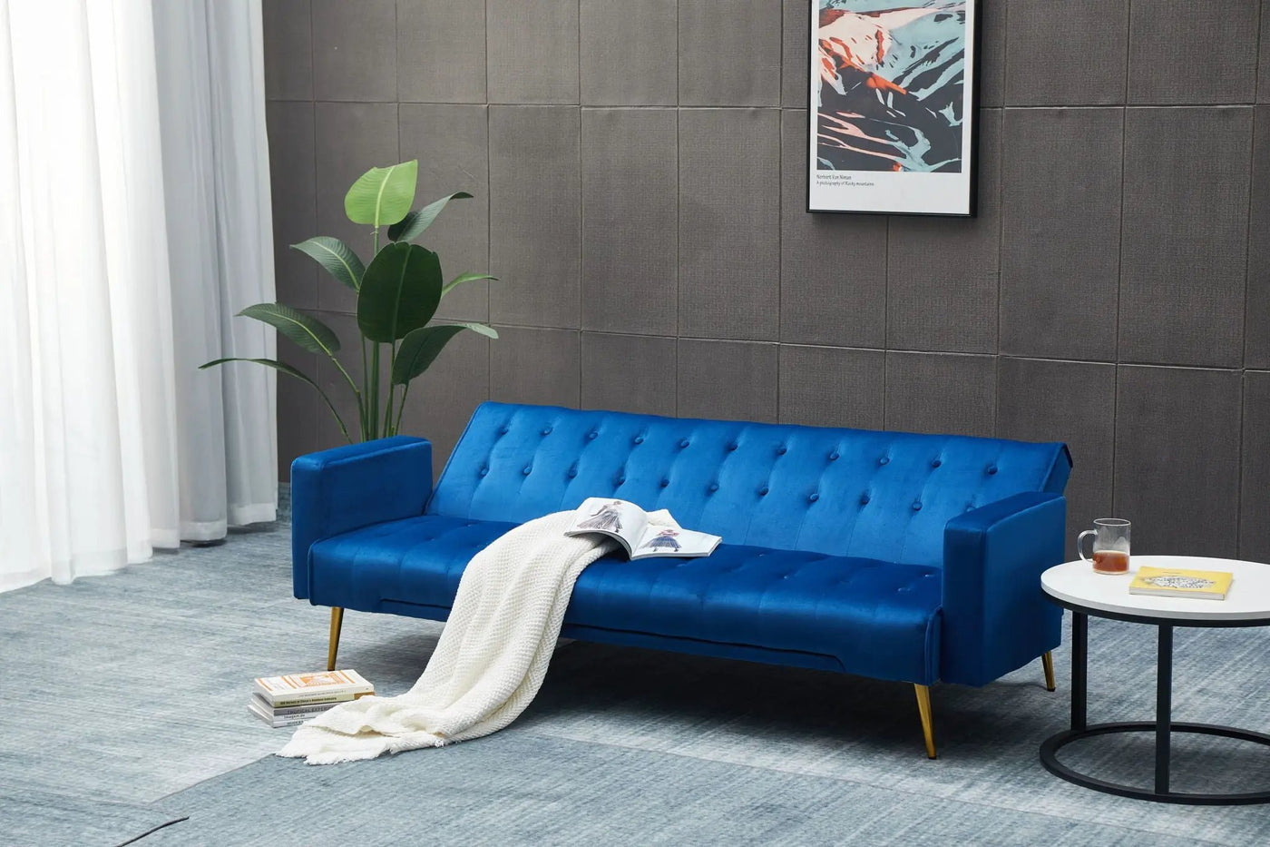 Comfort Compact Design Sofa Bed by HouseOfZazla
