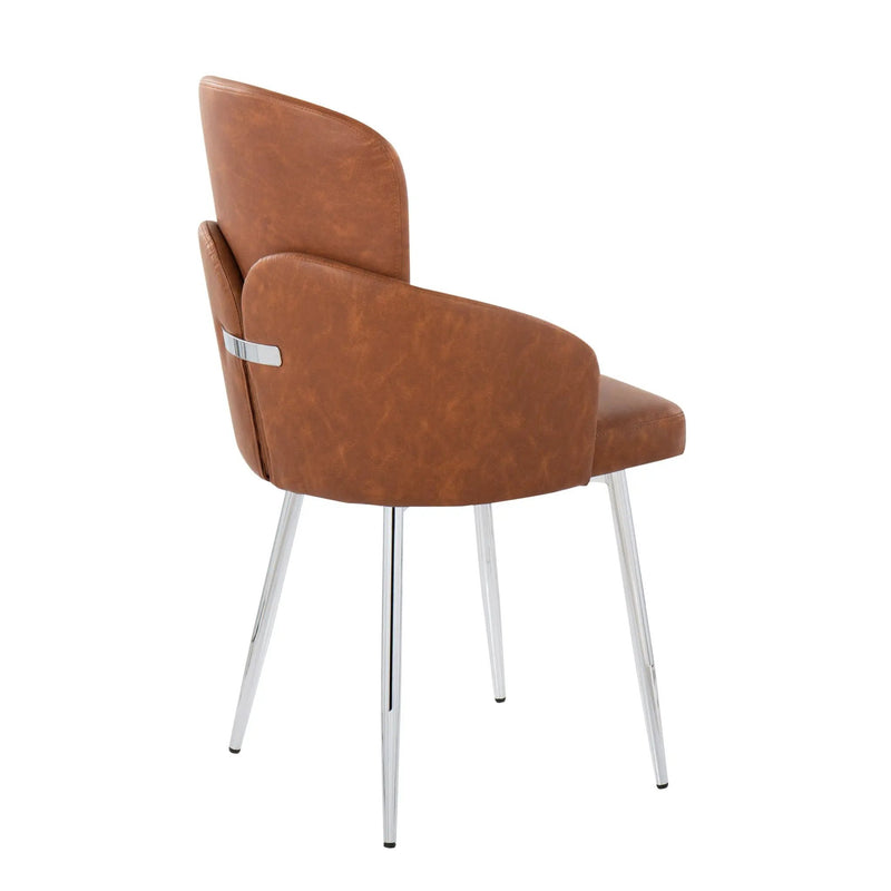 Dahlia - Contemporary, Dining Chair (Set of 2) by Unique Piece Furniture