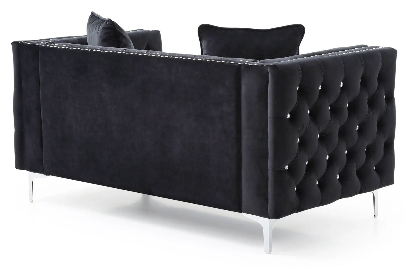 Elegant Track Arm Loveseat by HouseOfZazla